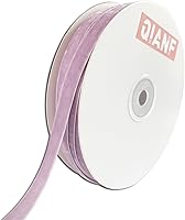 Vista 44 de Cinta de terciopelo verde cazador vintage, 3/8 pulgada x 25 yardas