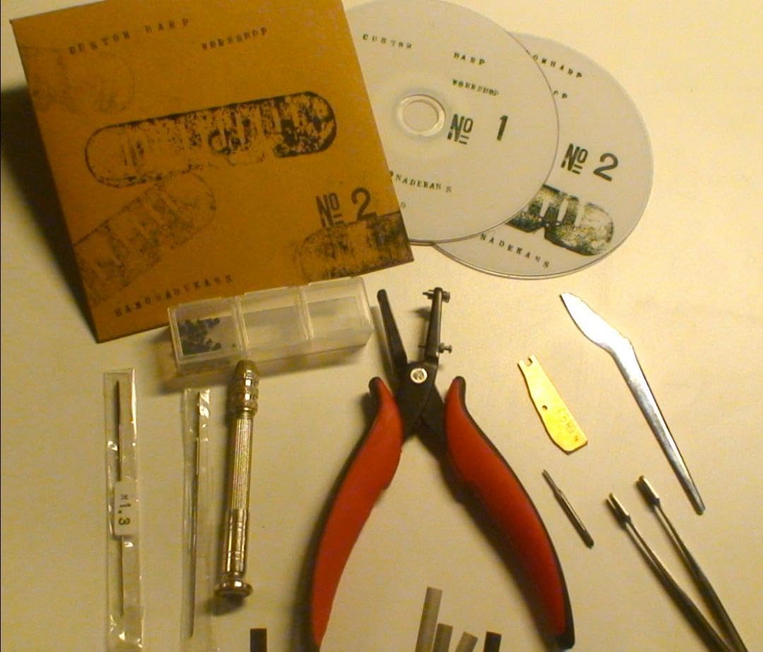 ハーモニカ工房 リペア・カスタム工具セット ハーモニカ工房 リペア・カスタム工具セット 楽器・音響機器