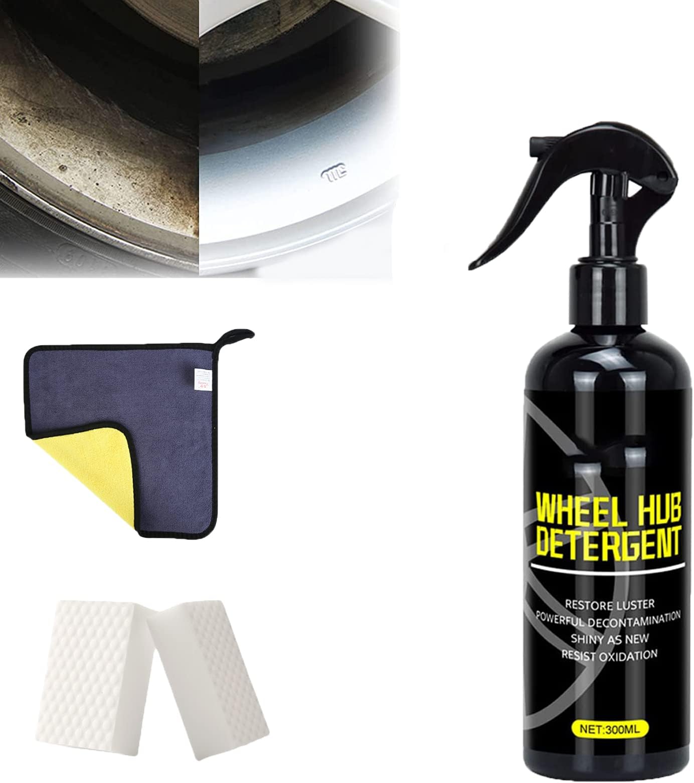 Bronze Bomber Wheel Cleaner, Bronze Bomber Touchless Wheel