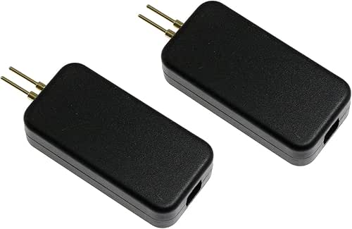 DZS ELEC 2pcs Auto Car Airbag Simulator SRS Fault Finding