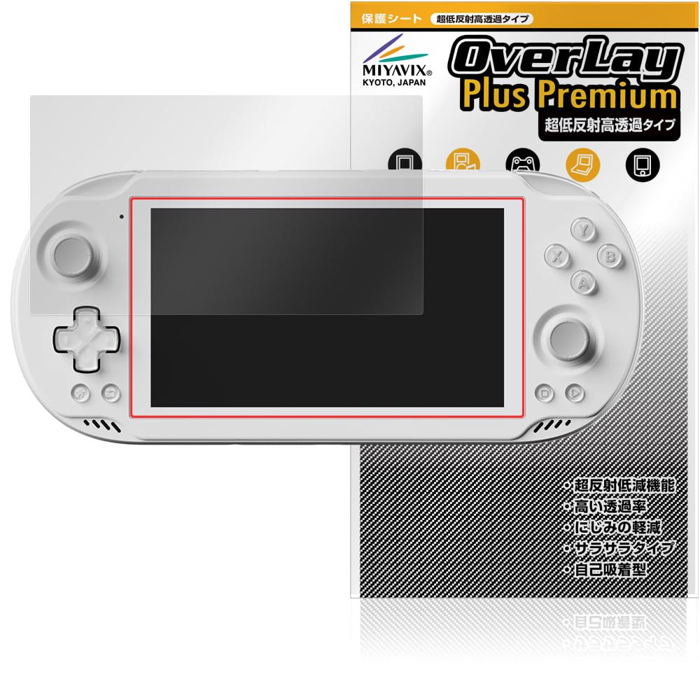 AYN Odin2 Mini PRO ホワイト ケース・フィルム付き