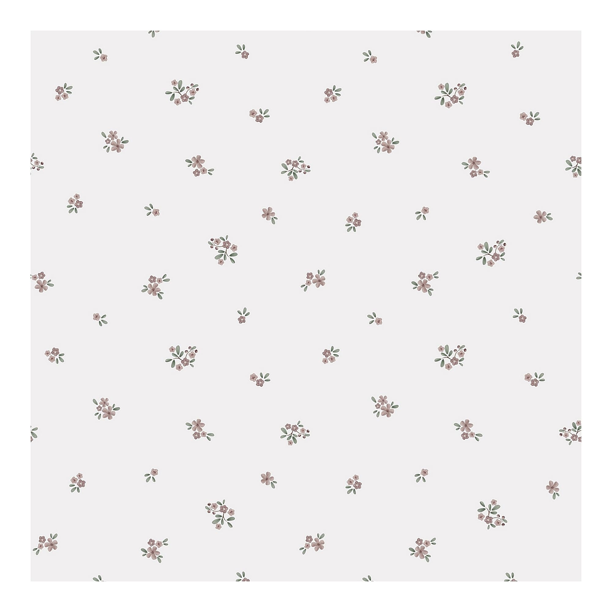 Little Dutch Fairy Blossom Wallpaper | Pink Floral | Paste The Wall | Eco-Friendly