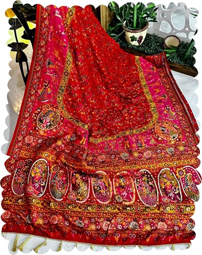 Women's Kanchipattu Hand Work Pure Jari Wewing Original Kanjivara...