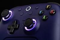 Vista 6 de 8BitDo Ultimate 2 Wireless Controller for Windows PC, Apple, Steam & Android, Gaming Controller with TMR Joysticks, Hall/Tactile Triggers, Motion