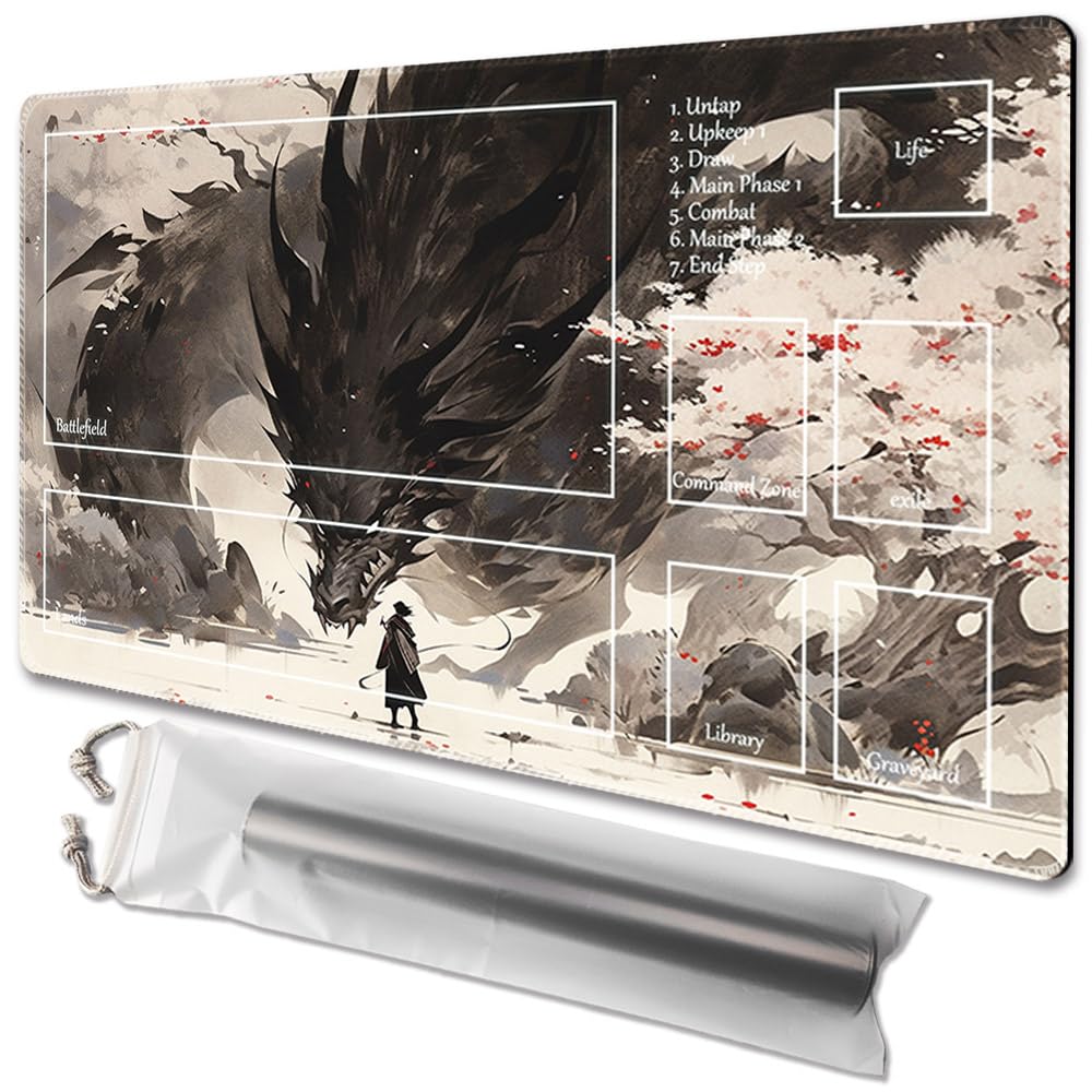 Amazon | MTG プレイマット サイズ 24 x 14インチ 無料収納