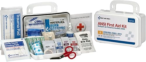 First Aid Only ANSI 2015 - Kit de primeros auxilios