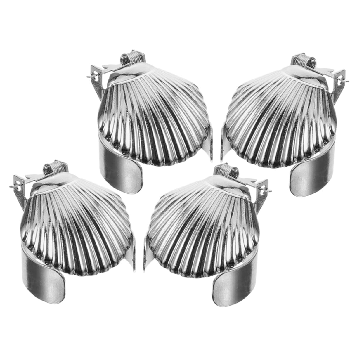 Levemolo Candle Snuffer Unique Shell Shaped Design Reliable Candle Extinguisher Tool for Safe for Scented Tea Light