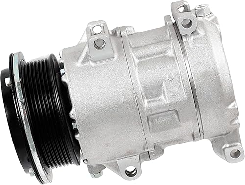 Reemplazo del compresor de aire acondicionado para CO 27000C compatible con Toyota Corolla Matrix 1.8L 2003-2008 Reemplazo del embrague de aire