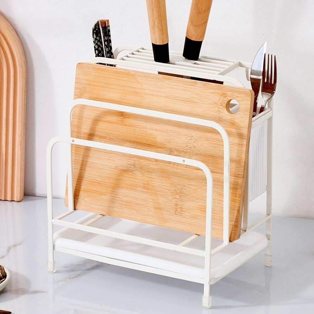 Portataglieri Acciaio al Carbonio 26cm Multifunzione(coffee) | Design multifunzione, taglieri e utensili, acciaio al carbonio per robusto, per stile , per facile pulizia