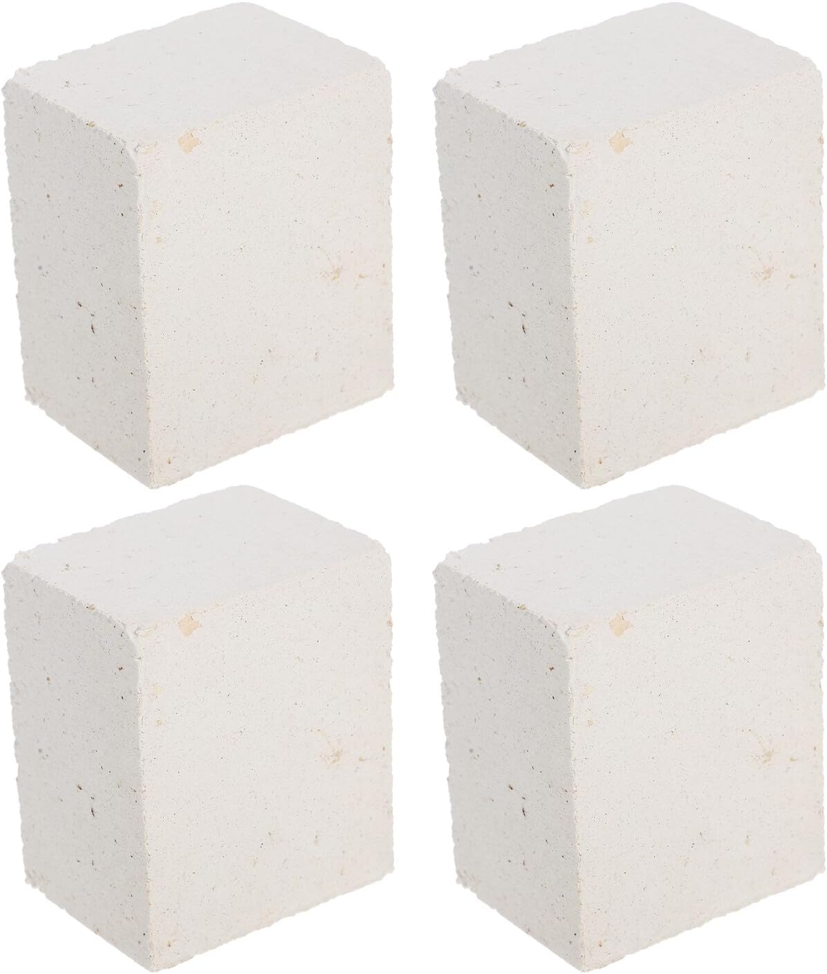 VILLFUL 4pcs Mullite Porcelain Kiln Support Posts 6cm Heat Resistant Ceramic Firing Brackets for Pottery Kiln Accessories Crafting Tools