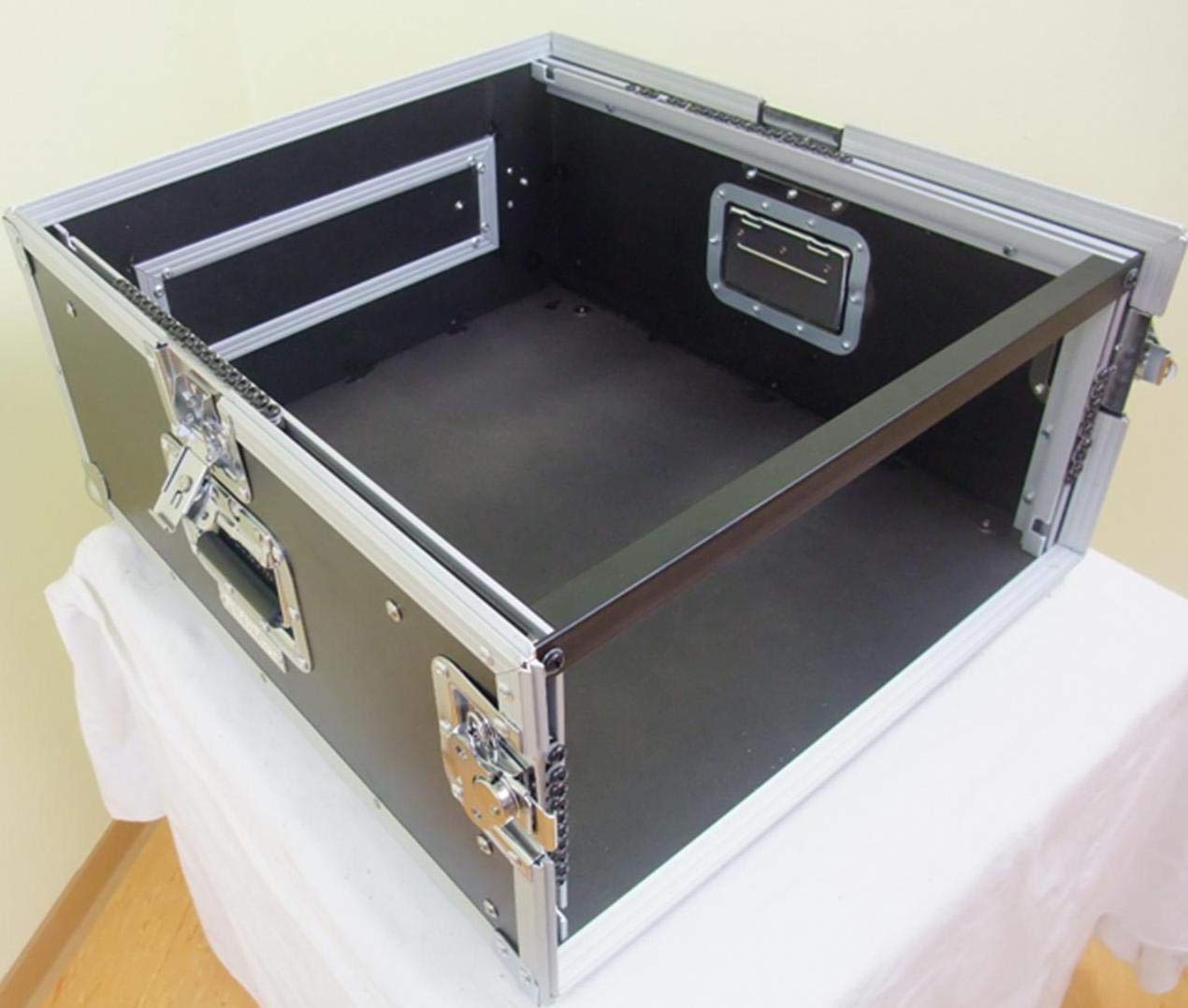 27104 Winkelrack 5/12 HE ECO - 19" Kombi Case 12 HE oben / 5 HE unten, L-Rack, DJ Rack