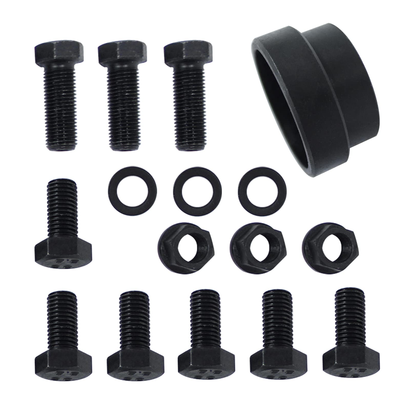 YHB Flexplate Heavy Duty Transmission Adapter Kit Gen III GM LS1,LS2,and LS6 5.3/6.0 to TH350/700R4/4L60 1997-Present - Adapter Flexplate With Bolts Kit, Flexplates - Canada YHB Flexplate Heavy Duty Transmission Adapter Kit Gen III GM LS1,LS2,and LS6 5.3/6.0 to TH350/700R4/4L60 1997-Present - Adapter Flexplate With Bolts Kit, Flexplates - Canada