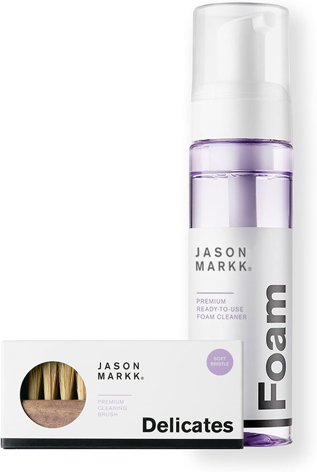 Jason MarkkShoe Cleaning Brush RTU Foam Bundles