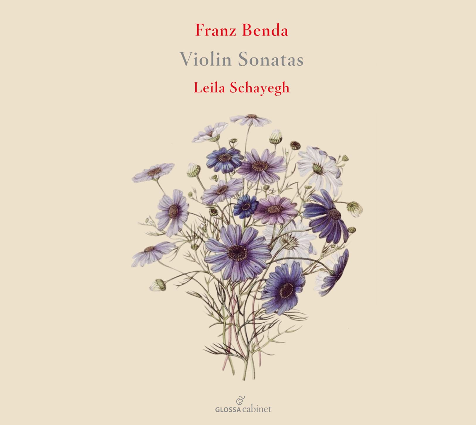 Violin Sonatas [Audio CD] Leila Schayegh and Franz Benda
