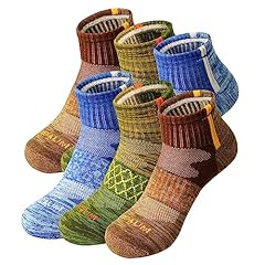 6 Pairs(blue*2+green*2+brown*2)(max Bottom Cushioned)