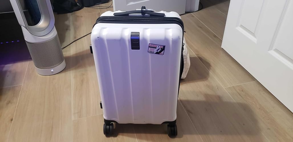 My favorite carry on luggage! But if anything breaks, its up to you to fix it!