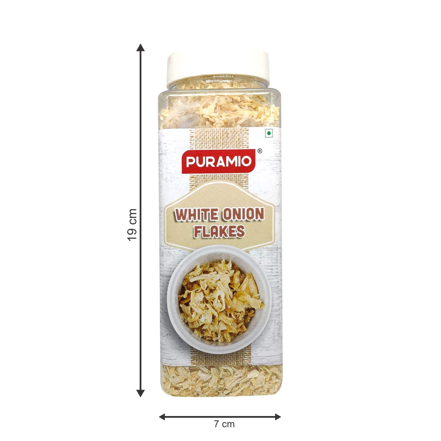 Puramio White Onion Flakes [100% Natural], 300gm - Image 6 thumbnail