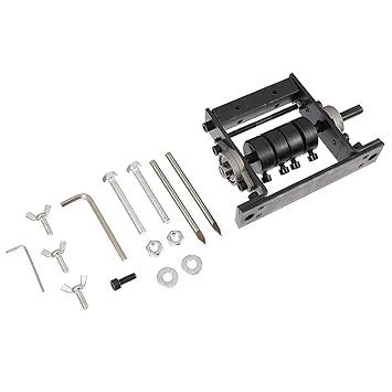 FOMIYES Wire Stripping Machine Cable Stripper Wire Stripper Handheld Wire Stripp Tool for Scrap Copper Recycling Silver Double