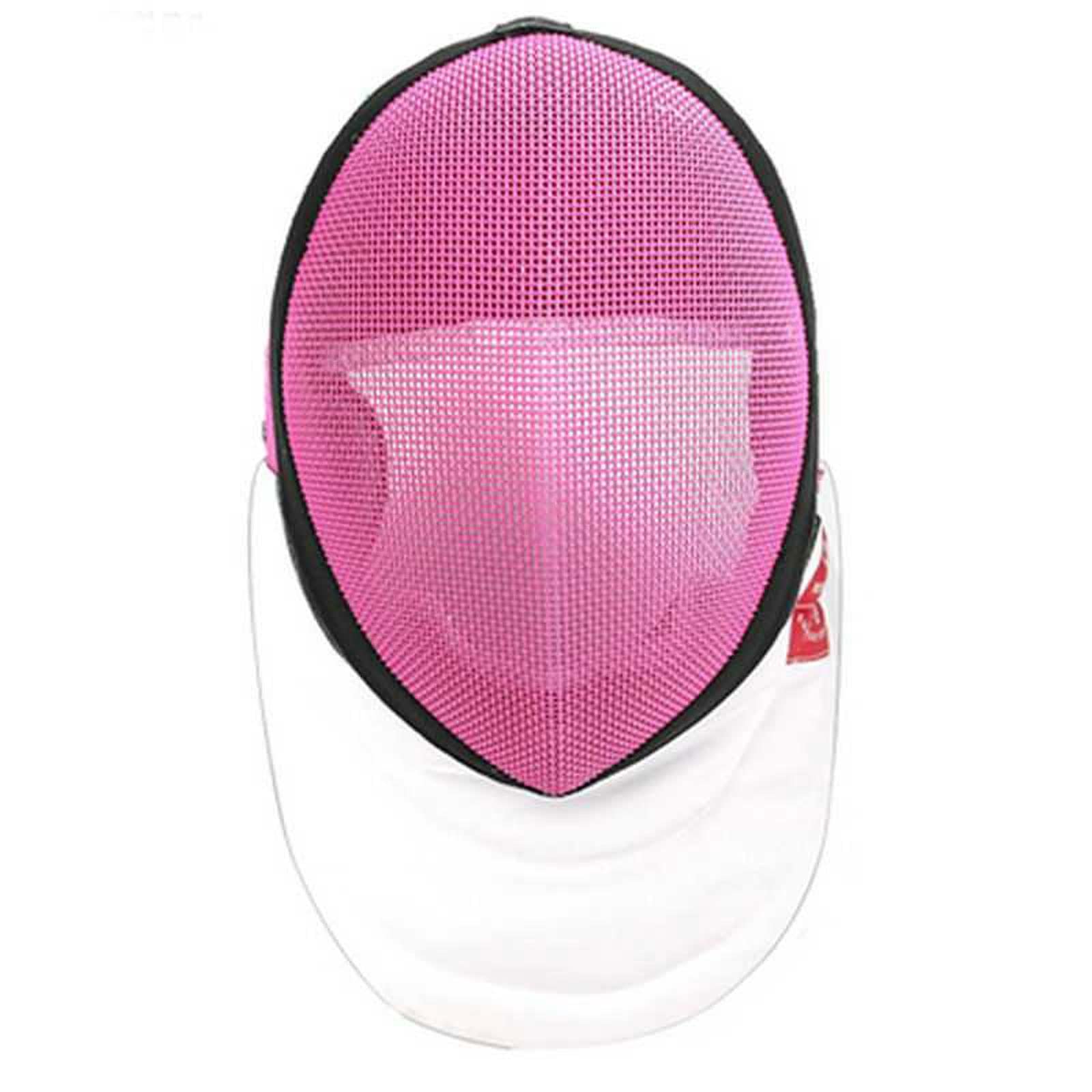 Satrjt A(Dismantling) Fencing Helmet Foil Epee 350N Fencing Hat Fencing Training Equipment For Foil Epee Fencer (Thickness : Size : S)
