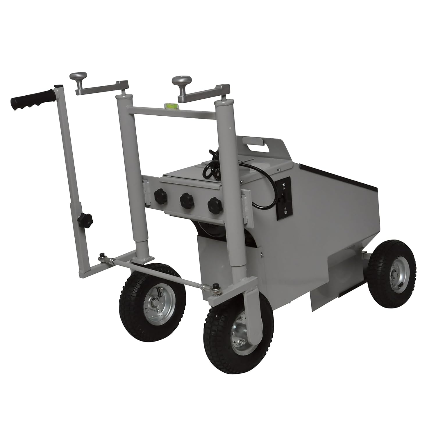 Klutch Electric Walk-Behind Concrete Curb Machine - 5.8in. Working Width, 3/4 HP
