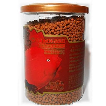Inch Gold Parrot Fish Food, 200 g