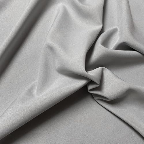 Tecido Oxford Cinza Prata 3m largura - Para cortina, Fundo Fotográfico, Toalha de Mesa