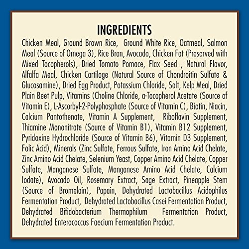 Avoderm Natural Chicken Meal & Brown Rice Formula Large Breed Dry Dog Food, For Pet Food Allergy Support, 26 Lb #TOP7