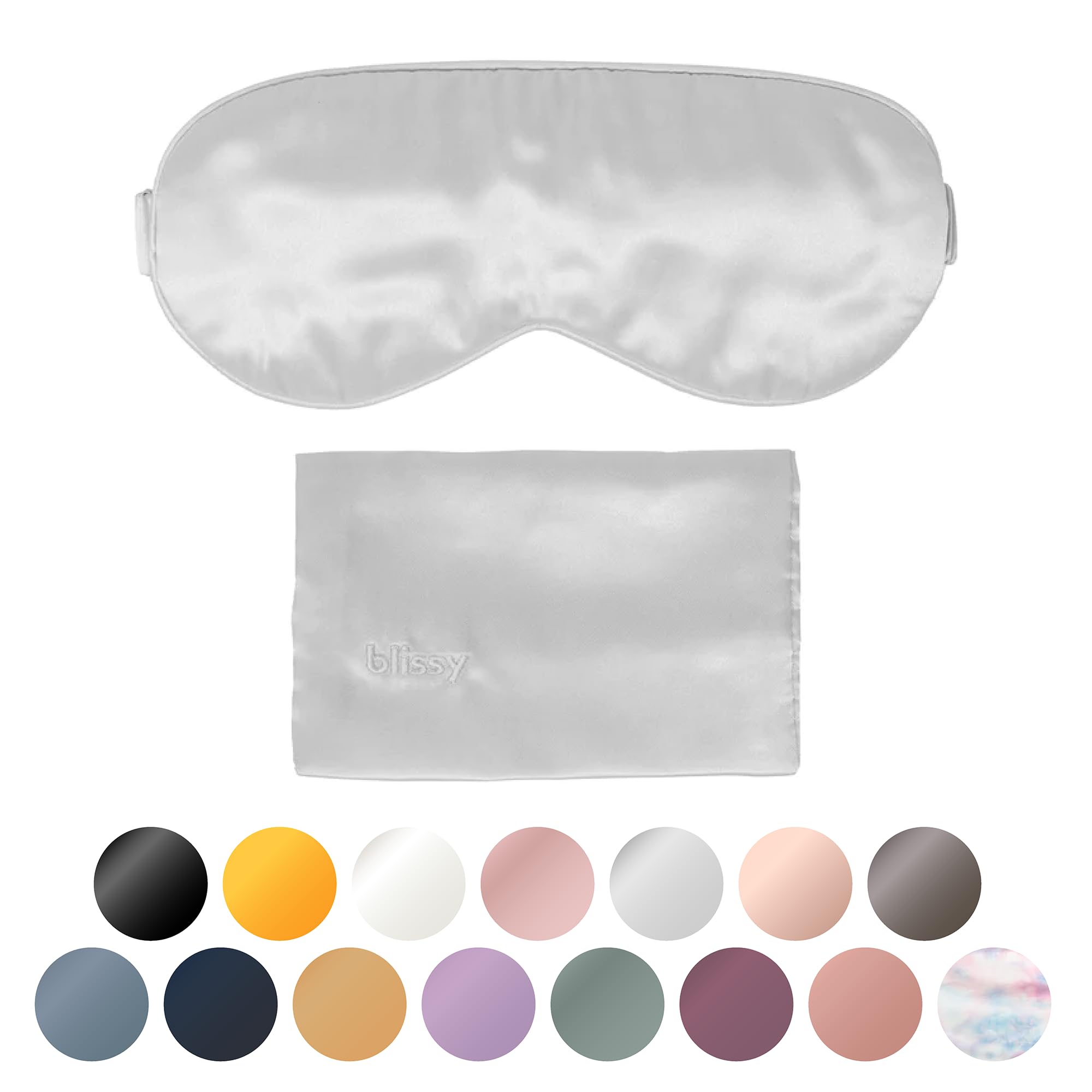 その他 Sleep i Mask Amazon.com: Blissy Silk Sleep Mask - Eye Sleeping Mask for Women