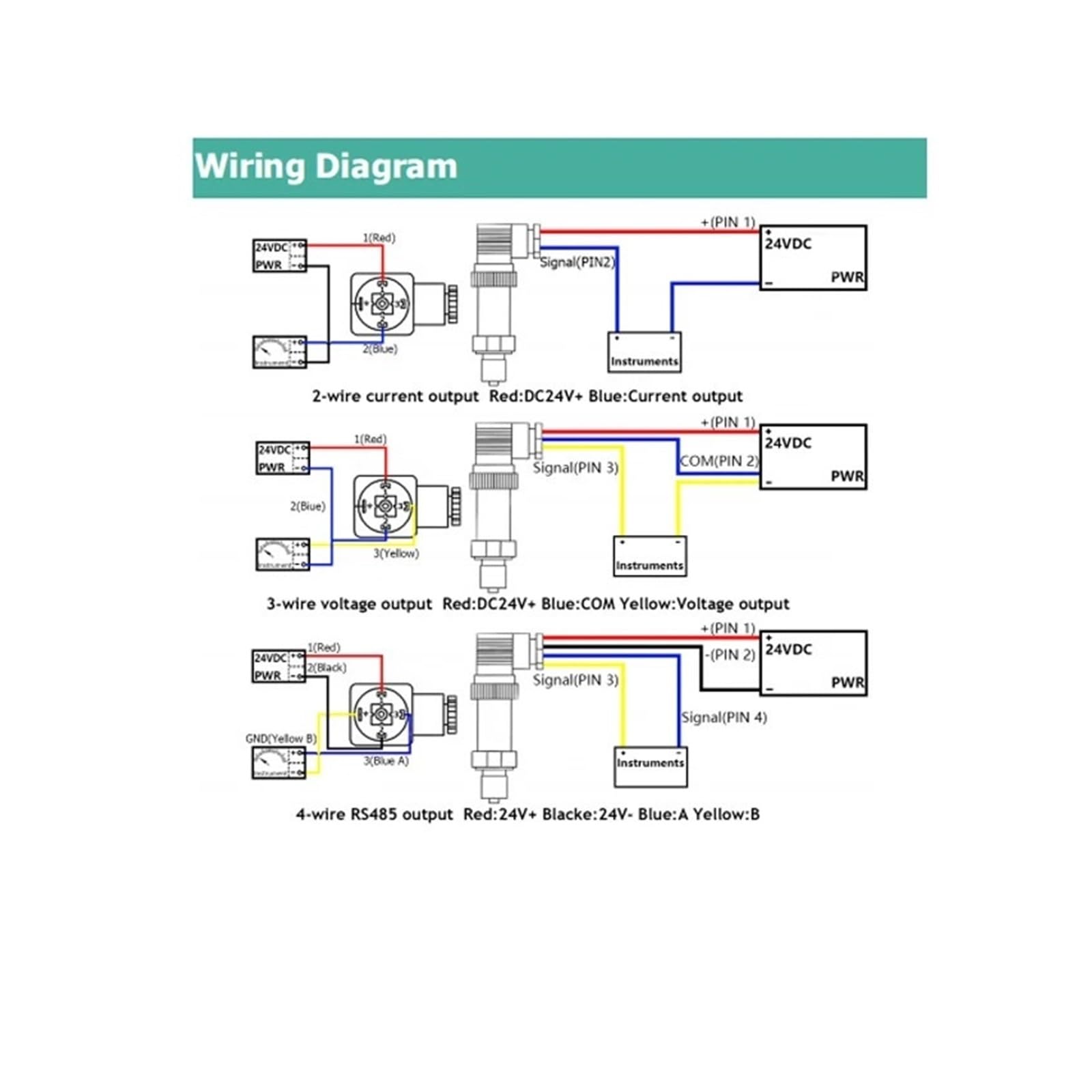 Transmisor de presión de Agua y Aceite LCD, Salida 0-10 V, Entrada de -1-0-1000 Bar, CC 24 V, G1/4"(4-20ma Thread G1-2,0-60Mpa)