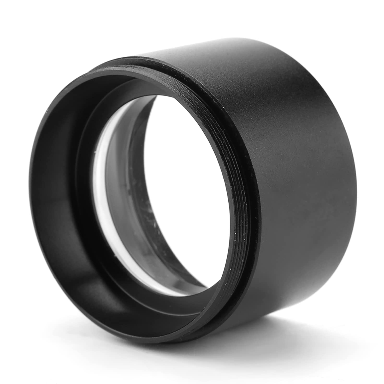 Microscopio estéreo auxiliar 0.5X Objetivo objetivo KP-0.5X Distancia de trabajo 165 mm para la industria Microscopio de video 48 mm Montaje/Puerto/Interfaz
