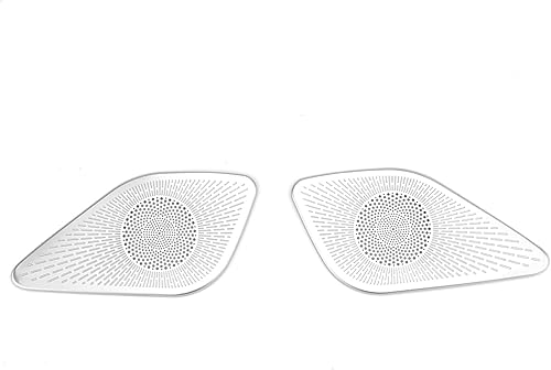 Miniatura 2 de YOUTOOCAR Cubierta de aleación para altavoz de puerta de automóvil, tweeter y audio, compatible con accesorios KIA Sportage NQ5