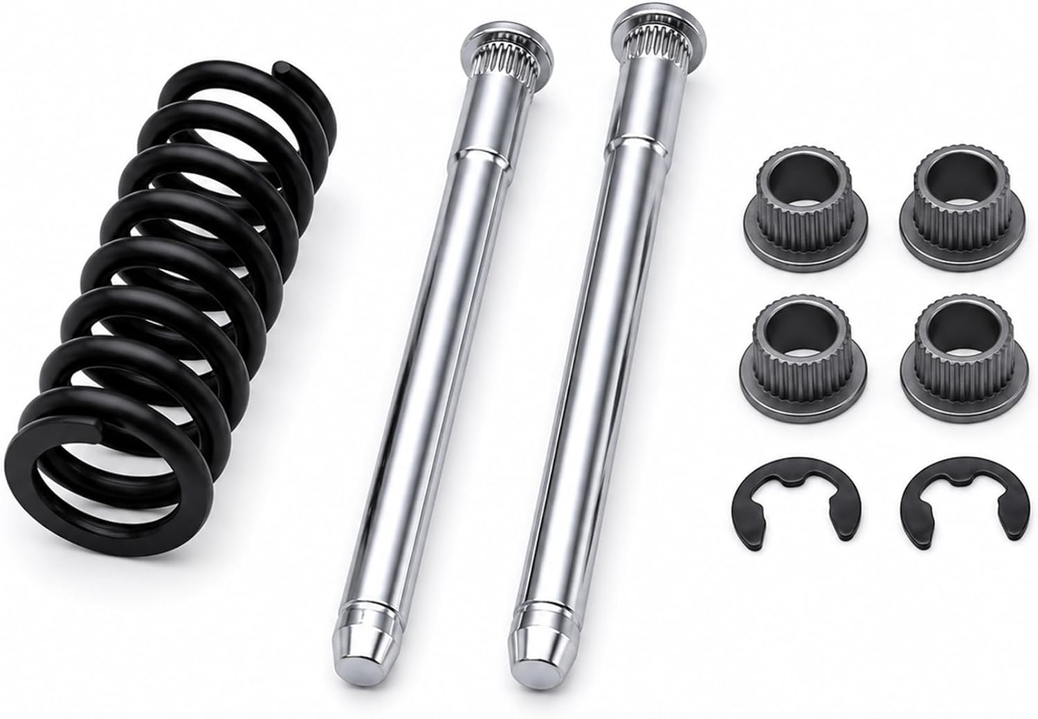 HiSport Door Hinge Pin and Spring with Bushing Repair Kits Compatible with Chevrolet Chevy Blazer 1995-2005, S10 Pickup 1994-2004, GMC Jimmy 1995-2005, Sonoma 1994-2004, Oldsmobile Bravada 1996-2001