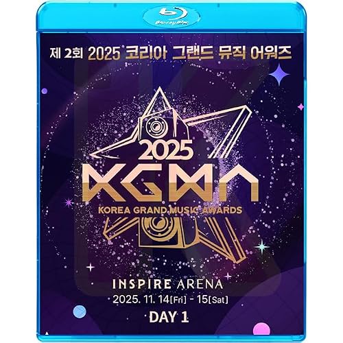 Blu-ray 2025 KOREA GRAND MUSIC AWARDS 1DAY 2025.11.14 K-POP �u���[���C