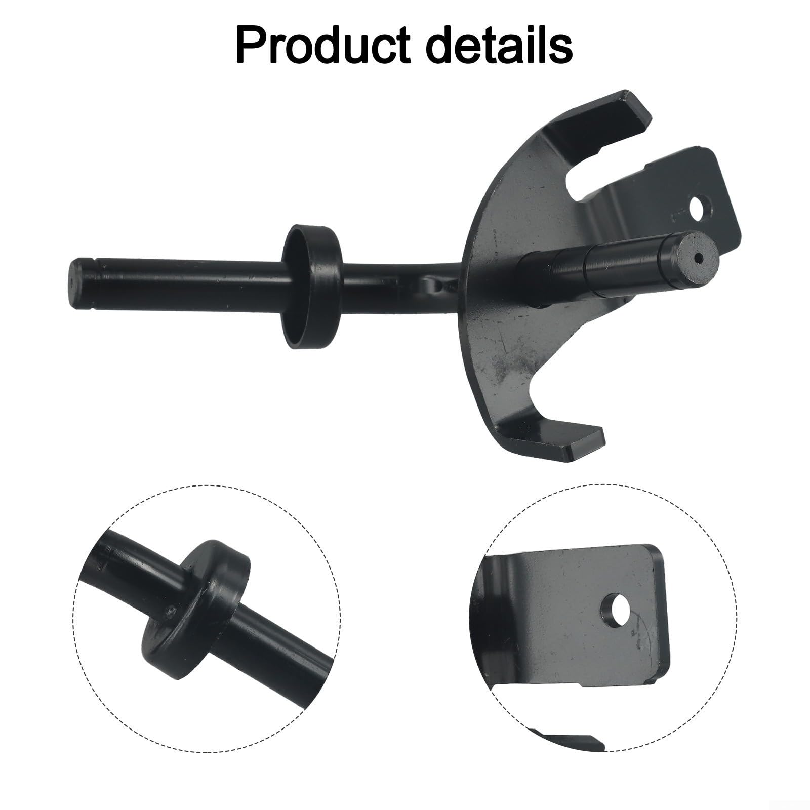 Axe de direction gauche droite en métal compatible avec 532403087 532403088 conçu pour un contrôle de direction amélioré et un fonctionnement fiable (L)