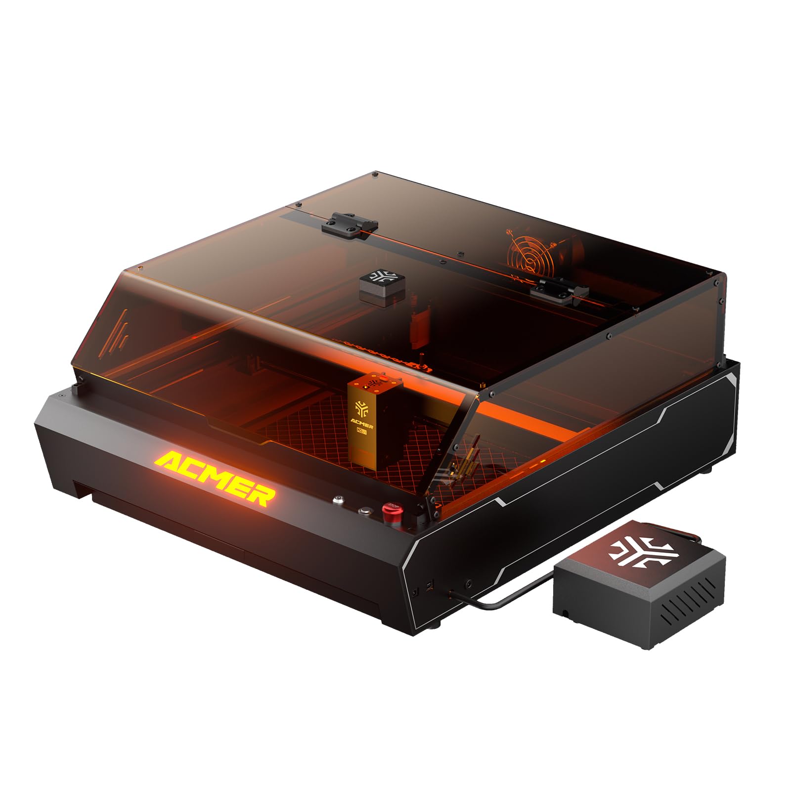 ACMER P3 2 in 1 Laser Engraver, front view