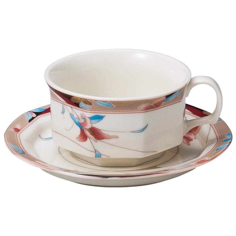 Amazon.com: Yamashita Kogei 15051910 Cup Saucer, Porcelain