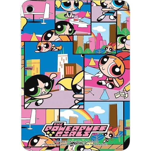 Skinit Tablet Decal Skin Compatible with iPad 10th Gen (2022) - Officially Licensed Warner Bros Powerpuff Girls Patches Design