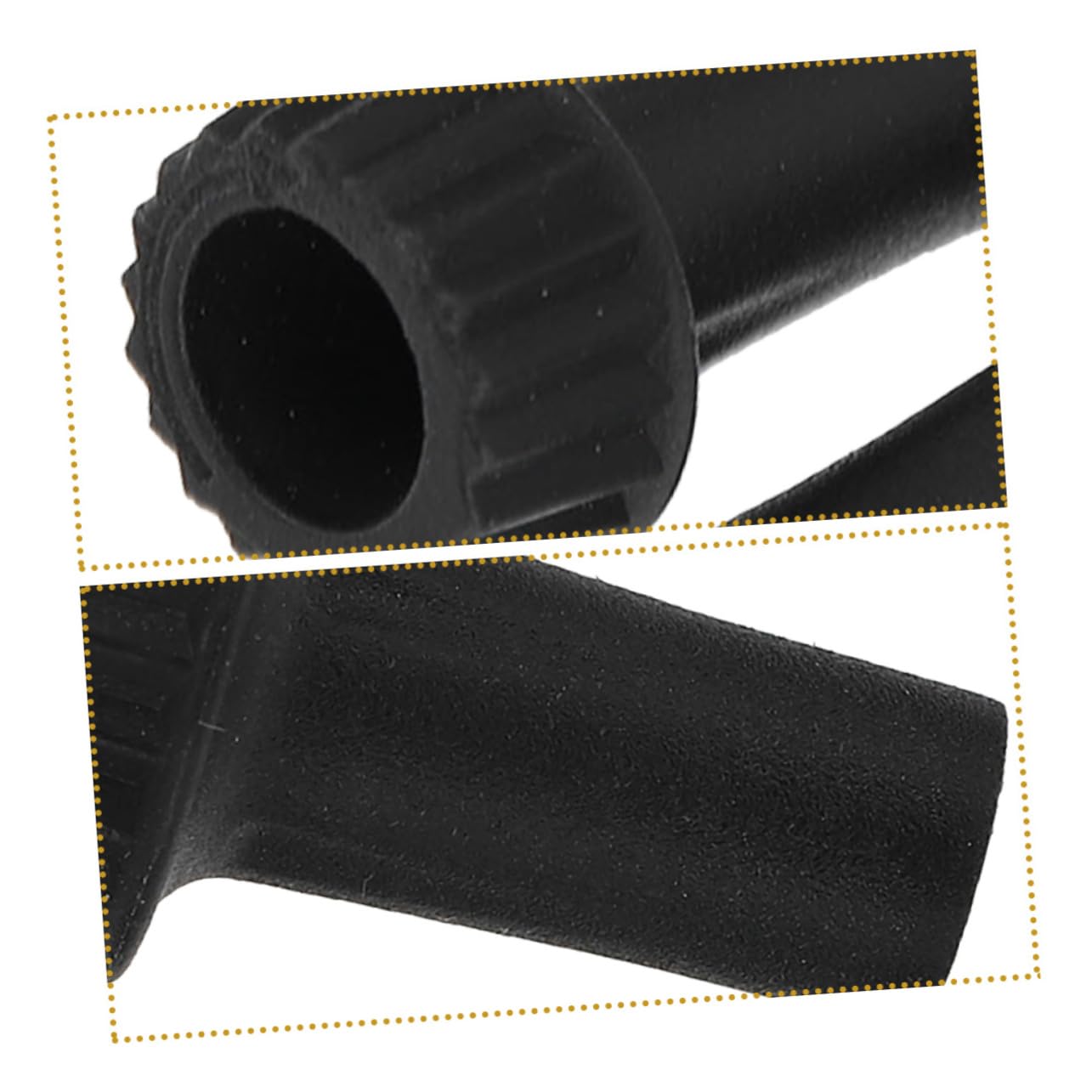 AUTSUPPL 50pcs Light Turn Switch Knobs Lamp Accessory Precision Control Handle for On/Off Switch