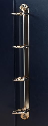 Vista 32 de Ursae Minoris Álbum económico de formato estándar con 3 anillos en D para hasta 40 billetes grandes/graduados, postales de hasta 8 x 5 pulgadas