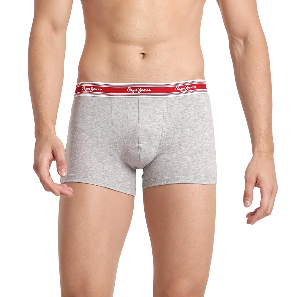 pepe jeans Men's Trunks | Grey Melange | S-picture-53