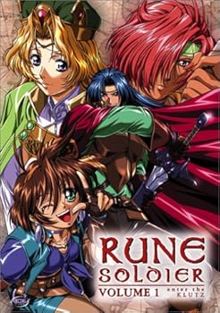 DVD Rune Soldier - Enter the Klutz (Vol. 1) [DVD] Book