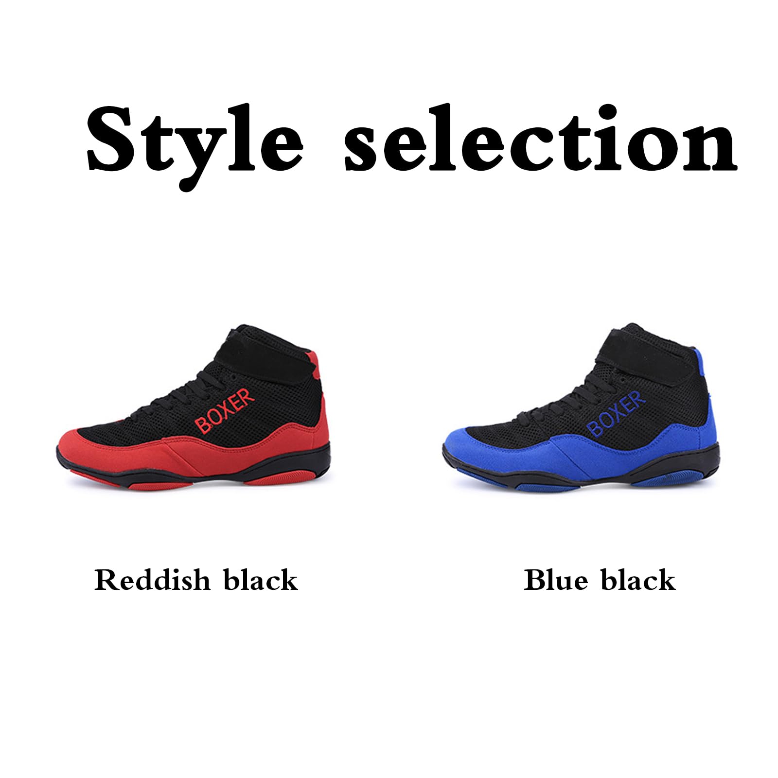 Botas Boxeo Mujer,Zapatillas De Deporte De Boxeo,Core Botas De Lucha,Comodidad Ligero,Respirable Antideslizante,con Malla Transpirable,para Fitness,Deportes,Sanda,CompeticióN,Entrenamiento