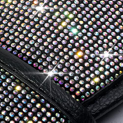 Yakefly Bling Bling Auto Gear Shift Knob Cover,Car Shifter Covers Auto Interior Accessories,Car Knob Gear Stick Protector,Universal Vehicle Decoration Accessories (Colorful) #TOP1