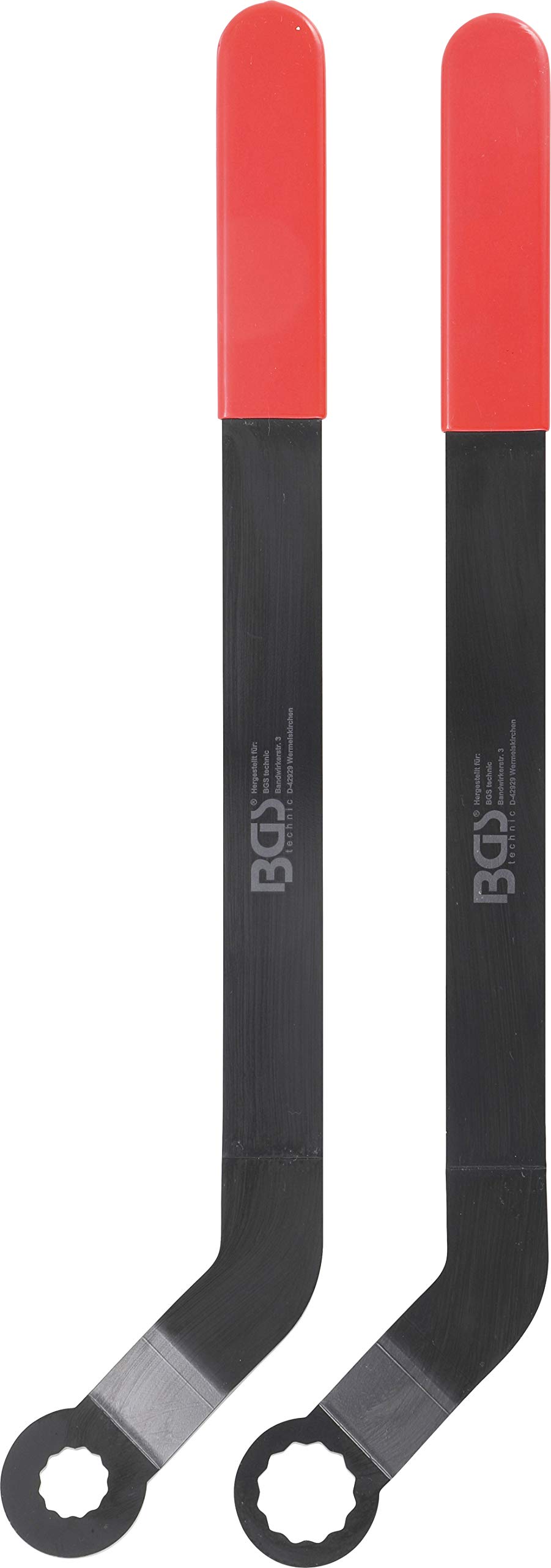 BGS 6688 | Serie di chiavi rullo tenditore | per cinghie piatte | per MINI