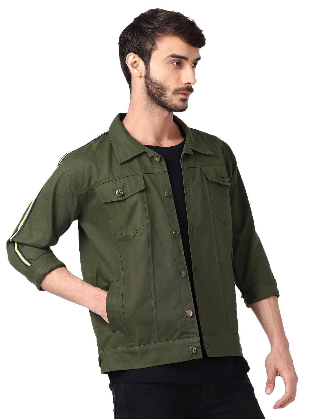 VOXATI Men’s Denim Jacket VOXATI Men’s Denim Jacket