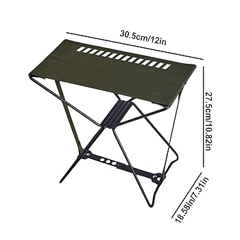 折りたたみアウトドアチェア 2個　キャンプ ビーチ 釣り 軽量3.7kg Amazon.co.jp: 折りたたみキャンプスツール、屋外折りたたみ釣り