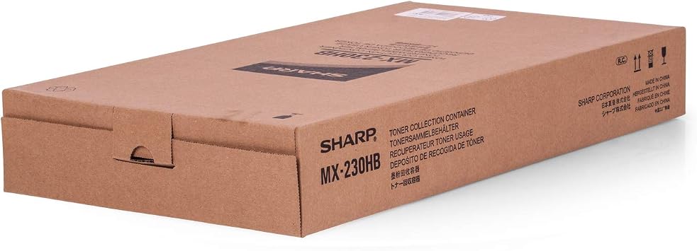 SHARP Original MX-230HB / for MX-2310 N Premium Toner Container, Colourless
