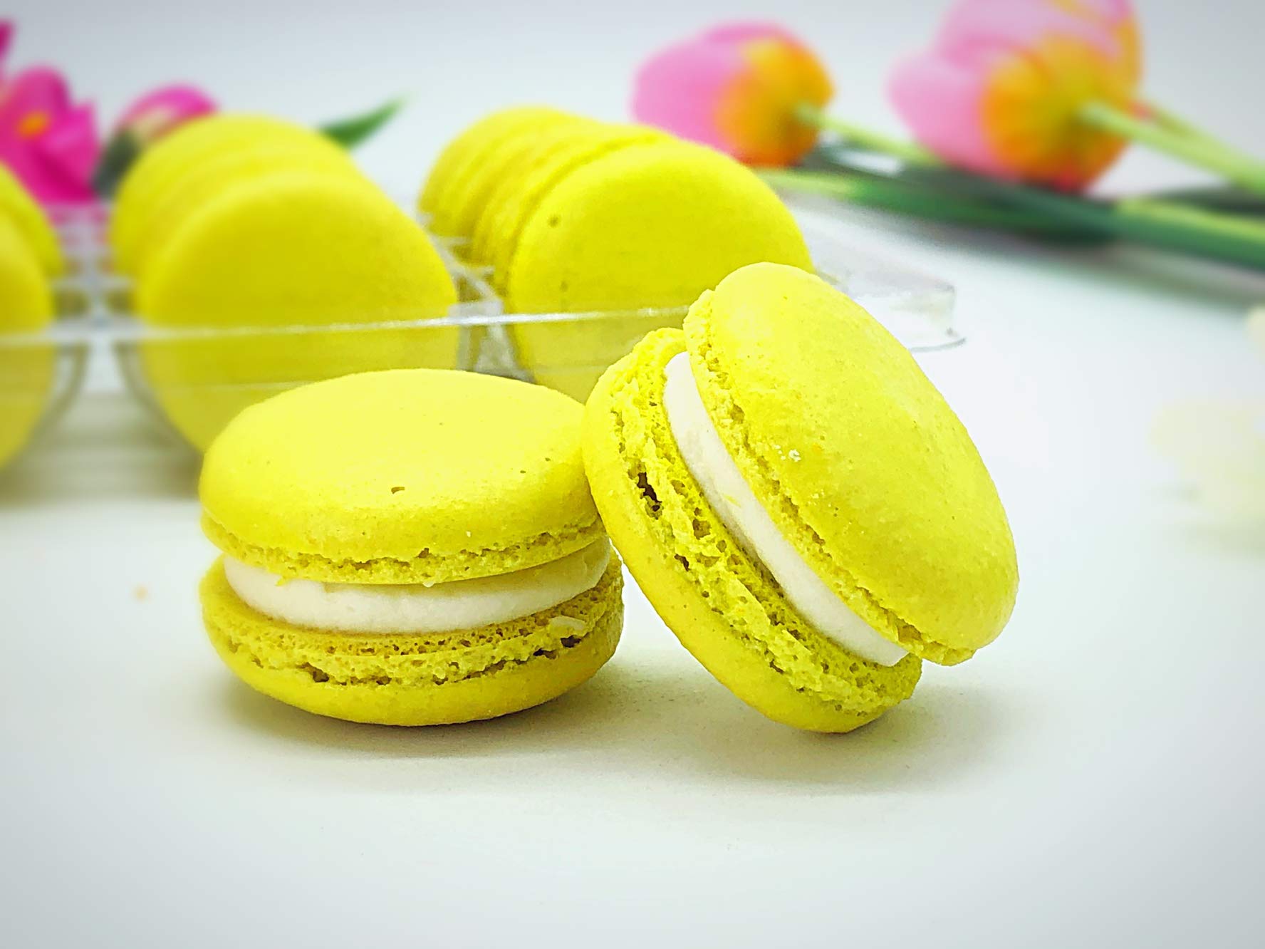 Amazon.com : Tropical Macaron Set | Gluten Free Macarons | 6 Pack