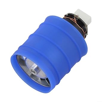 12V DC Brushless Blower Motor, 110000 RPM High-Power Turbo Fan Motor for High-Speed Hand Dryers & Small Appliances