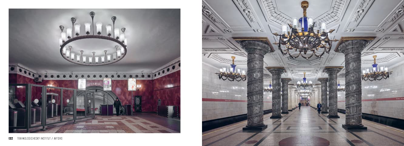 CCCP Underground: Metro Stations of the Soviet Era